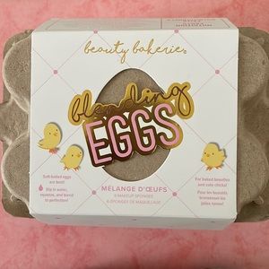 Beauty Bakerie blending eggs